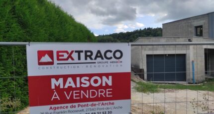 Amfreville-la-Mi-Voie Terrain à bâtir -  Les Maisons Extraco