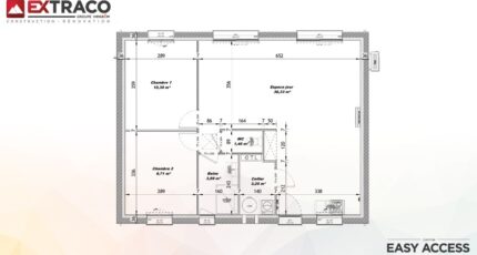 Gournay-en-Bray Maison neuve -  Les Maisons Extraco