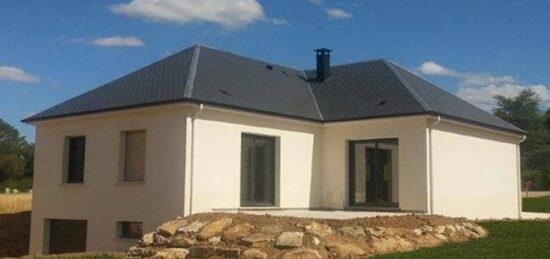 Maison neuve à Dieppe, Normandie