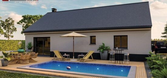 Maison neuve à , Seine-Maritime