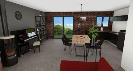 Yvetot Maison neuve -  Les Maisons Extraco