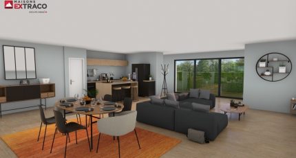 Quittebeuf Maison neuve -  Les Maisons Extraco