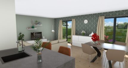 Graveron-Sémerville Maison neuve -  Les Maisons Extraco
