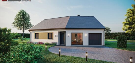 Maison neuve à Le Bocasse, Normandie