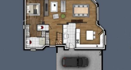 Le Vaudreuil Maison neuve -  Les Maisons Extraco