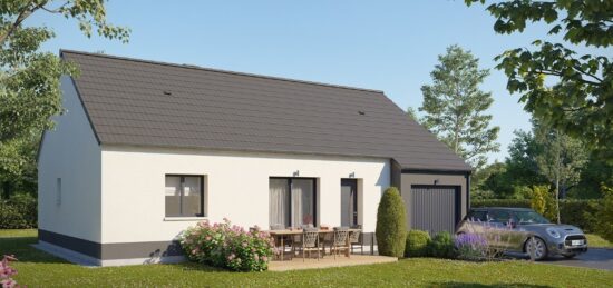 Maison neuve à Fauville-en-Caux, Normandie