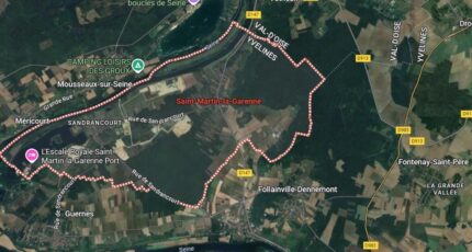 Saint-Martin-la-Garenne Terrain à bâtir -  Les Maisons Extraco