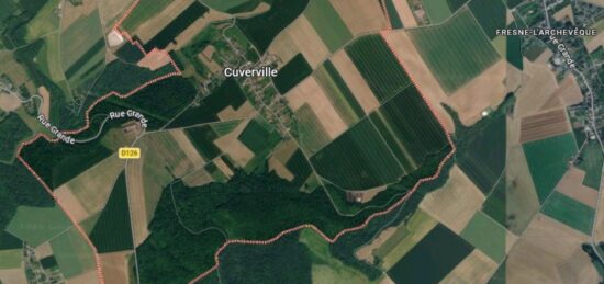Terrain à bâtir à Cuverville, Normandie