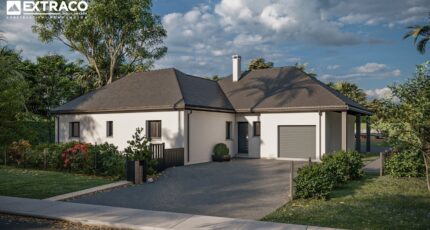 Grangues Maison neuve -  Les Maisons Extraco