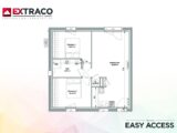 Maison à Saint-Aubin-Épinay  Les Maisons Extraco
