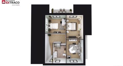 Goderville Maison neuve -  Les Maisons Extraco