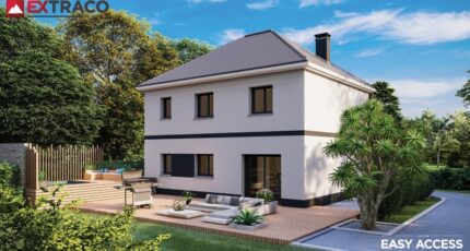 Limetz-Villez Maison neuve -  Les Maisons Extraco