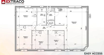 Fourmetot Maison neuve -  Les Maisons Extraco