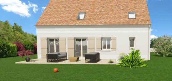Maison neuve à , Oise