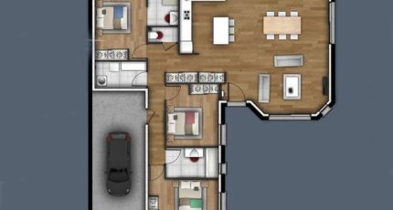Compainville Maison neuve -  Les Maisons Extraco