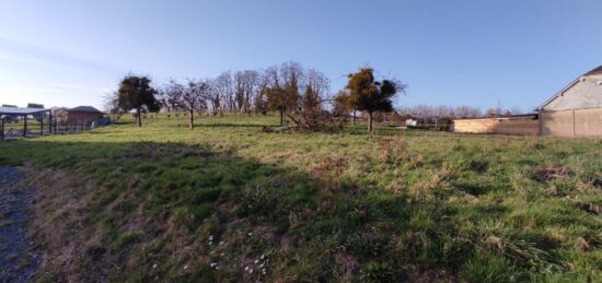 Terrain à bâtir à Clarbec, Normandie