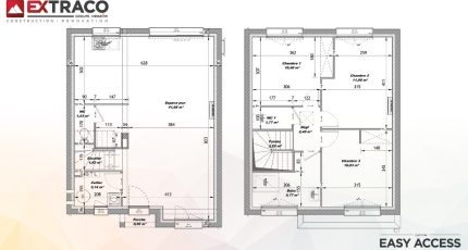 Gournay-en-Bray Maison neuve -  Les Maisons Extraco