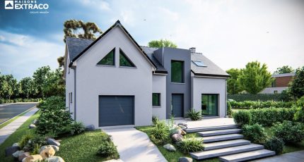 Gaillon Maison neuve -  Les Maisons Extraco