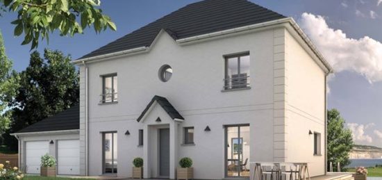 Maison neuve à Maucomble, Normandie