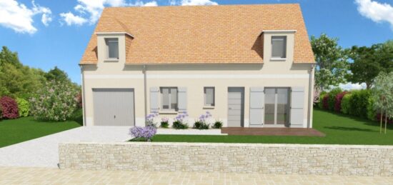 Maison neuve à Bouconvillers, Hauts-de-France