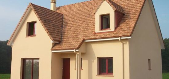 Maison neuve à Méré, Île-de-France
