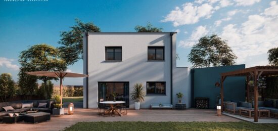 Maison neuve à Trouville-sur-Mer, Normandie