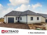 Terrain à Écos  Les Maisons Extraco