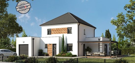 Maison neuve à Ochancourt, Hauts-de-France