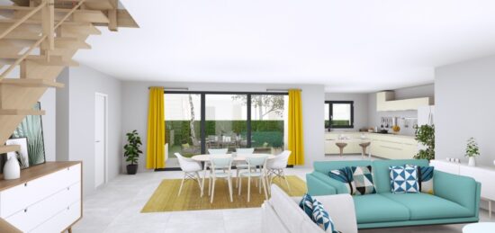 Maison neuve à , Seine-Maritime