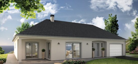 Maison neuve à La Saussaye, Normandie