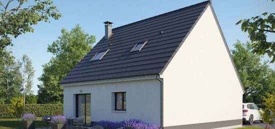 Maison neuve à , Eure