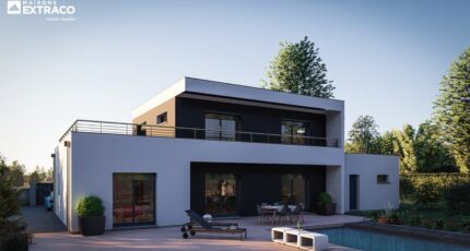 Bazemont Maison neuve -  Les Maisons Extraco