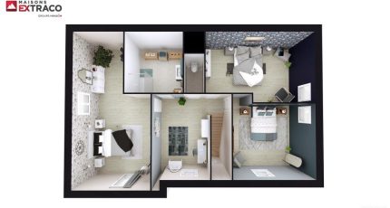 Grangues Maison neuve -  Les Maisons Extraco