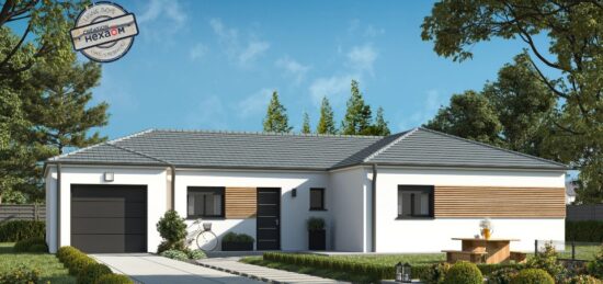 Maison neuve à La Frénaye, Normandie
