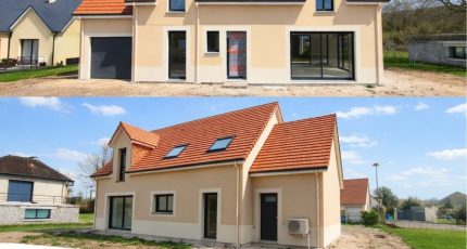 Mézières-en-Vexin Terrain à bâtir -  Les Maisons Extraco