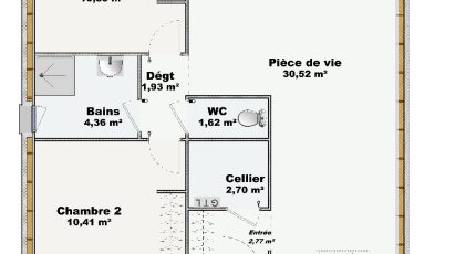 Bourgtheroulde-Infreville Maison neuve -  Les Maisons Extraco
