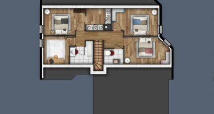 Le Neubourg Maison neuve -  Les Maisons Extraco
