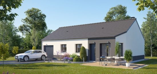 Maison neuve à Yerville, Normandie