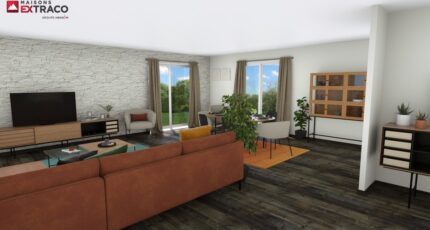 Saint-Philbert-des-Champs Maison neuve -  Les Maisons Extraco