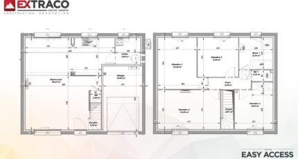 Goderville Maison neuve -  Les Maisons Extraco