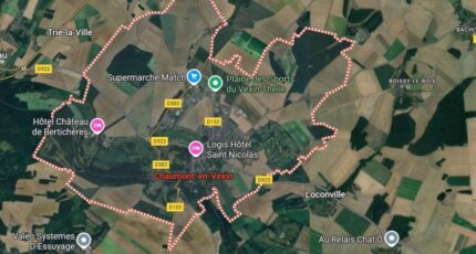 Fresneaux-Montchevreuil Terrain à bâtir -  Les Maisons Extraco