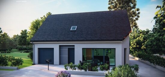 Maison neuve à Fresneaux-Montchevreuil, Hauts-de-France