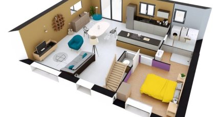 Franqueville-Saint-Pierre Maison neuve -  Les Maisons Extraco