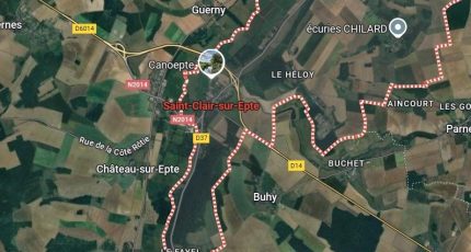 Montreuil-sur-Epte Terrain à bâtir -  Les Maisons Extraco