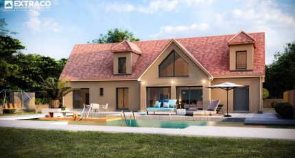 Jouy-le-Moutier Maison neuve -  Les Maisons Extraco