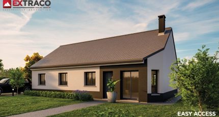 Corneville-sur-Risle Maison neuve -  Les Maisons Extraco