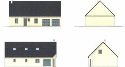 Saint-Georges-du-Vièvre Maison neuve -  Les Maisons Extraco