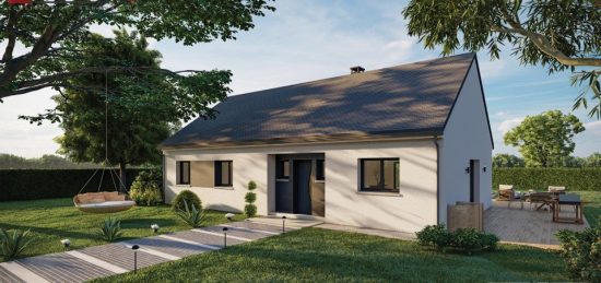 Maison neuve à La Haye-Aubrée, Normandie