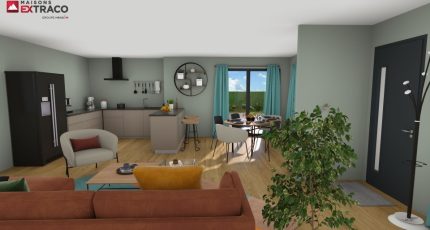 Le Tremblay-sur-Mauldre Maison neuve -  Les Maisons Extraco