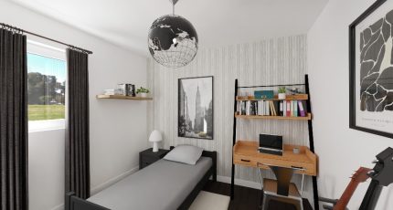 Moult-Chicheboville Maison neuve -  Les Maisons Extraco
